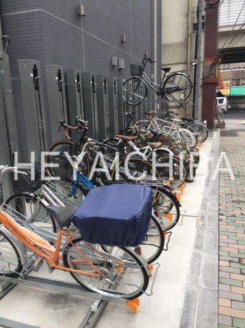 Log上野駅前のその他共用部分|駐輪場