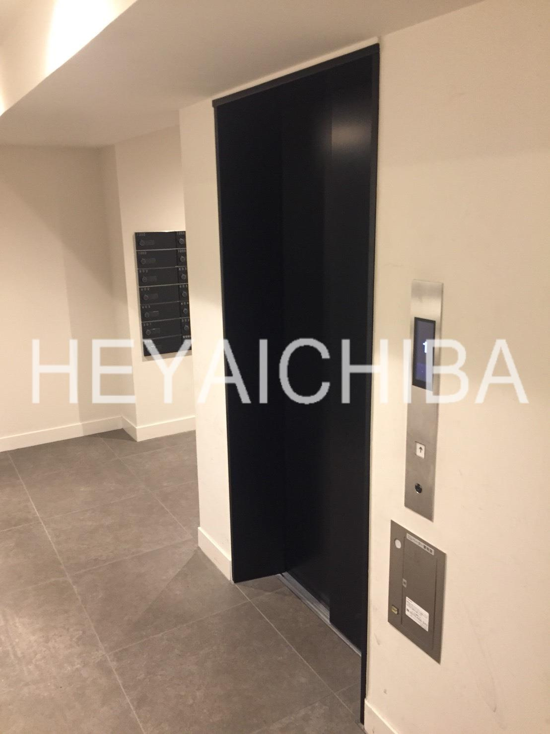 Log上野駅前のその他共用部分|エレベーター