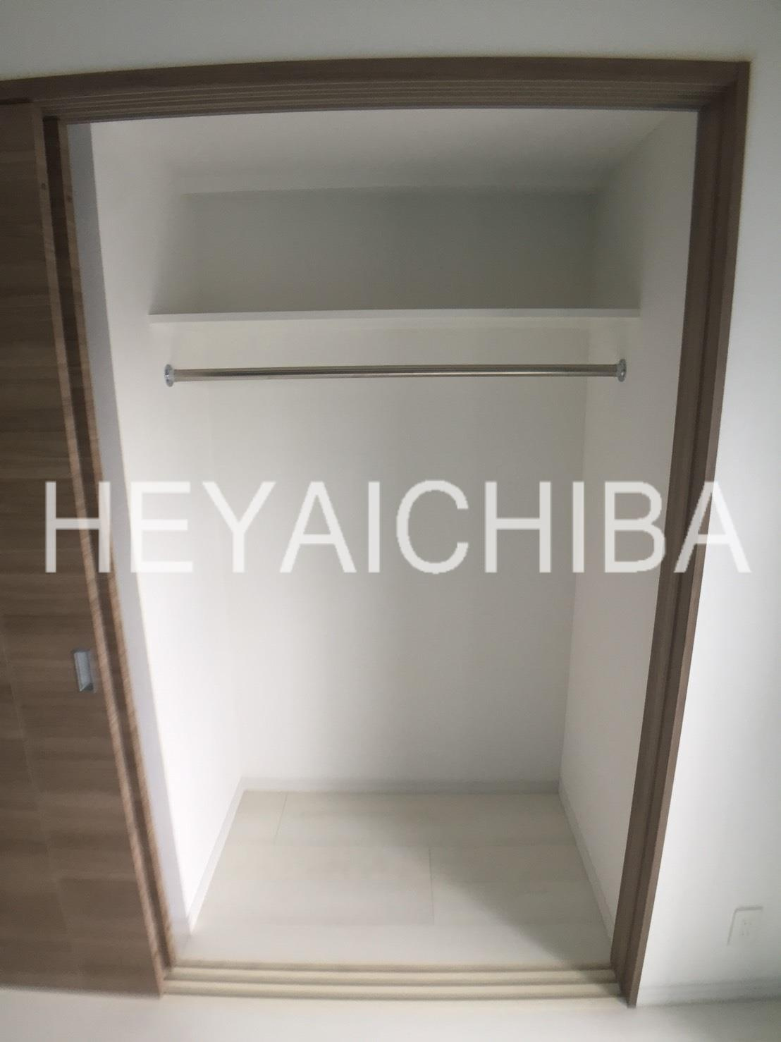 Log上野駅前の収納