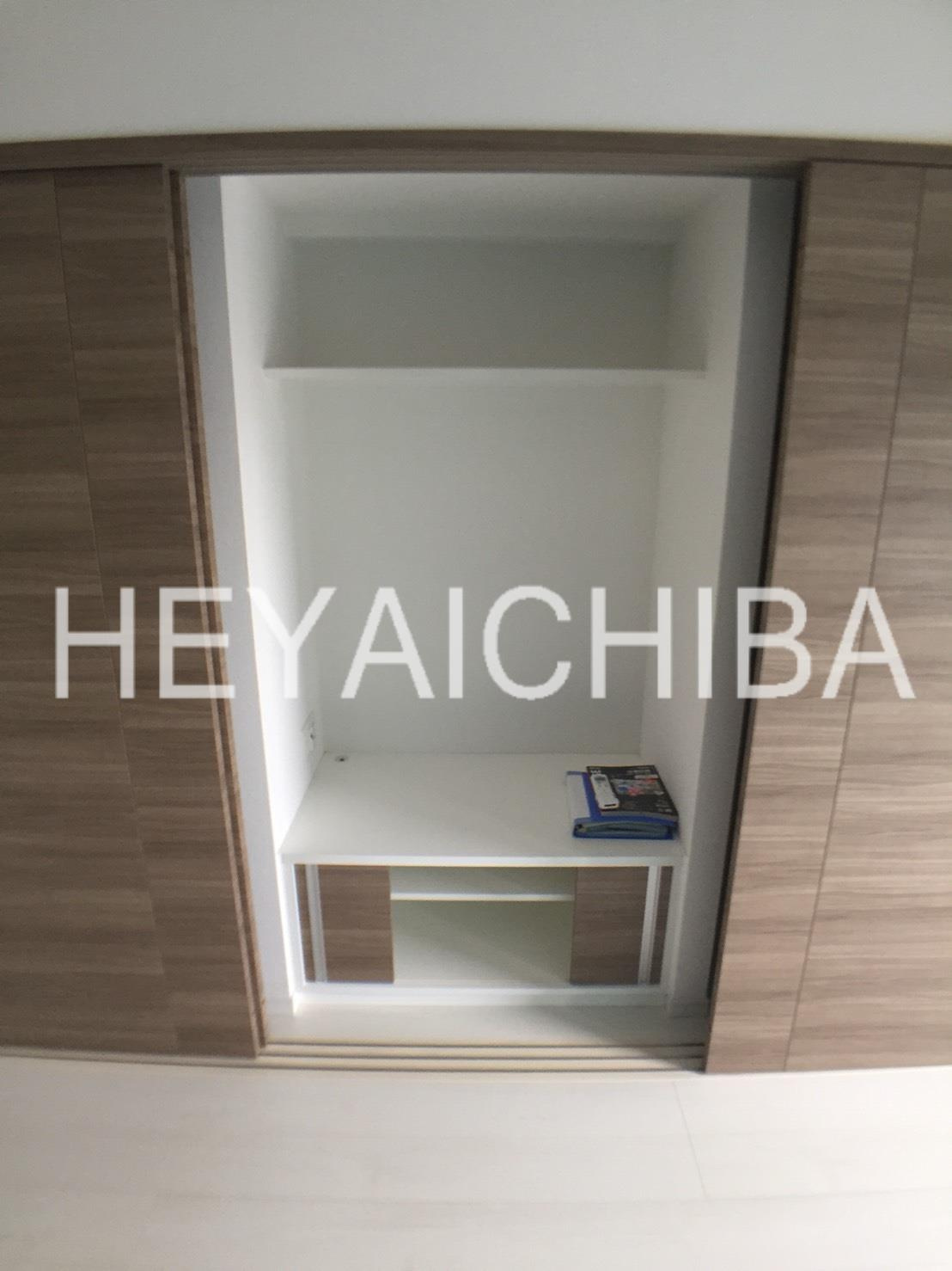 Log上野駅前の収納