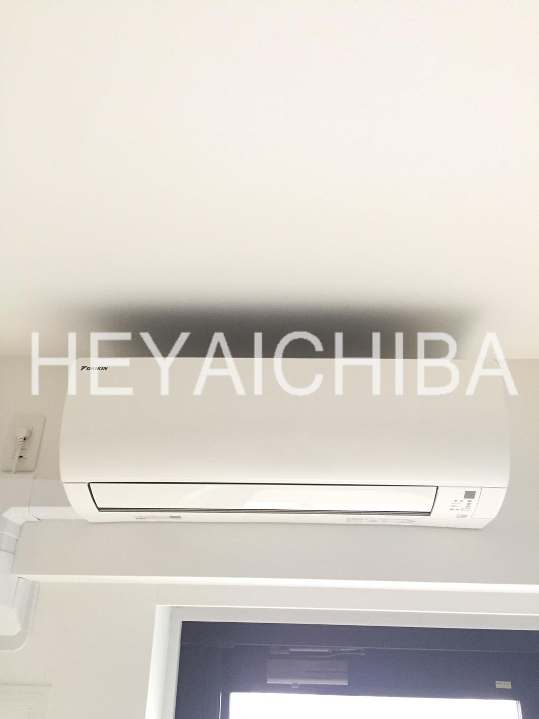 Log上野駅前の設備|エアコン