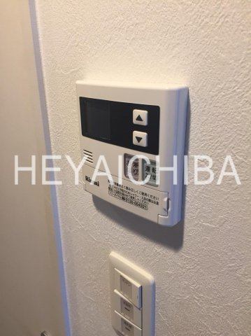 Log上野駅前の設備|給湯パネル