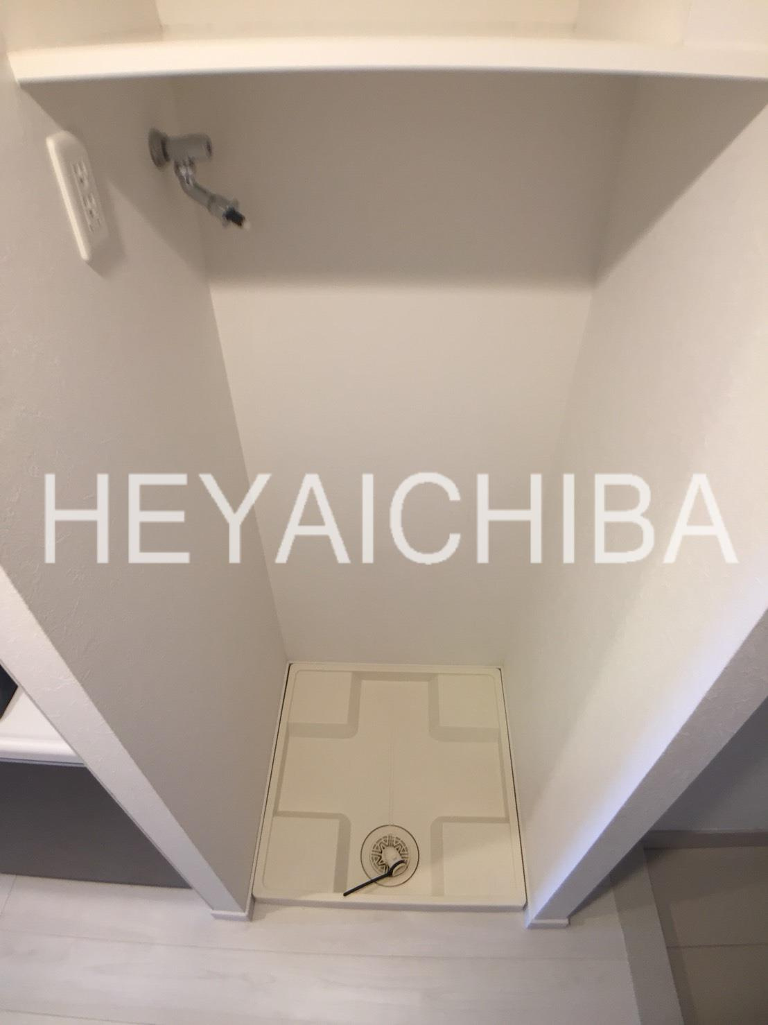 Log上野駅前の設備|洗濯機置場