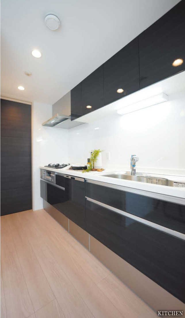 アリュール横濱新子安【仲介手数料無料】ペット可♪のキッチン