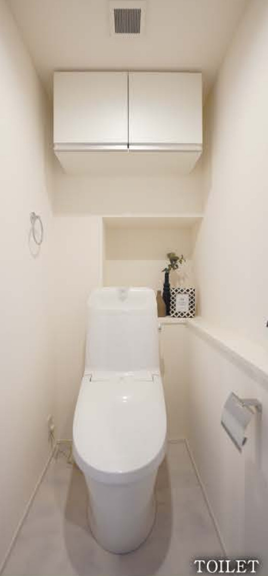 アリュール横濱新子安【仲介手数料無料】ペット可♪のトイレ