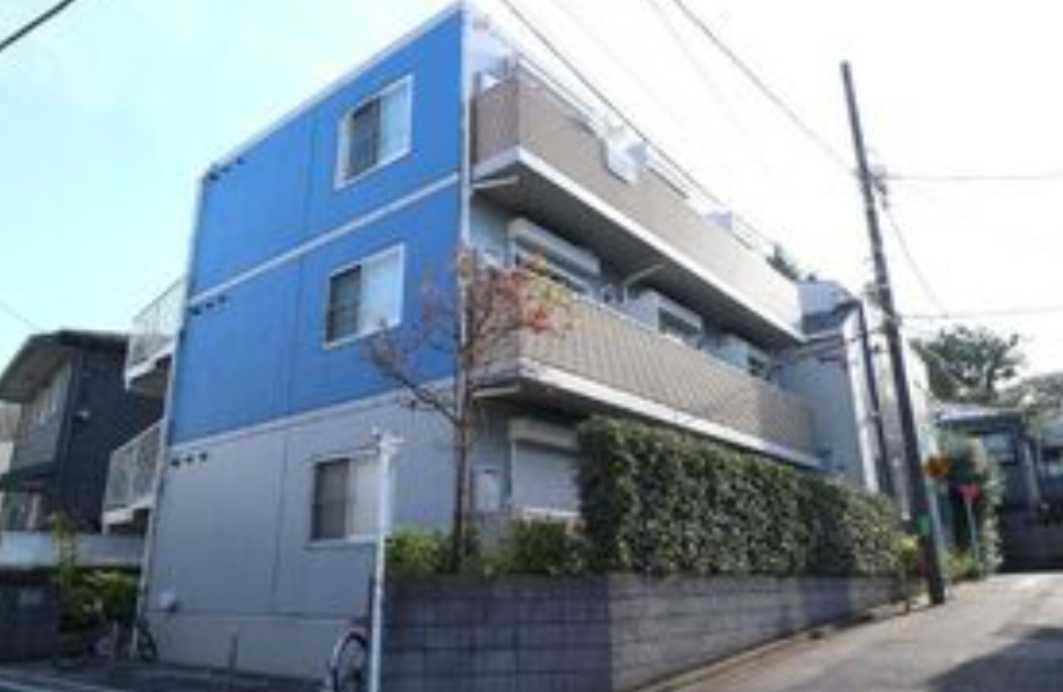 アズーロ松陰神社　駅近　独立洗面台　ネット無料の外観