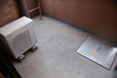 【バルコニー】 | プレサンス新神戸