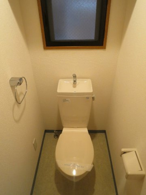 【トイレ】 | プレサンス新神戸
