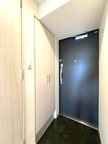 ディアレイシャス名古屋浄心　名古屋市賃貸　仲介手数料無料の玄関