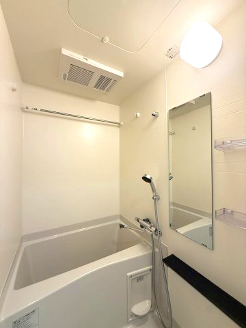 ディアレイシャス名古屋浄心　名古屋市賃貸　仲介手数料無料の浴室