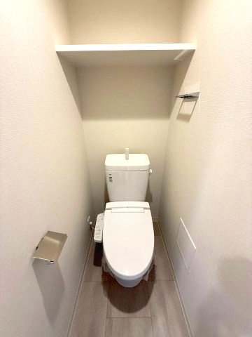 ディアレイシャス名古屋浄心　名古屋市賃貸　仲介手数料無料のトイレ