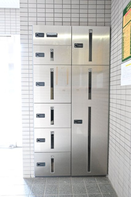 【その他共用部分】 | プレール荻窪 | 宅配BOX