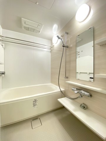 クリーンリバーフィネス琴似ミッドステージの浴室|浴室乾燥機・浴室暖房・追い炊き機能・オートバス完備！
