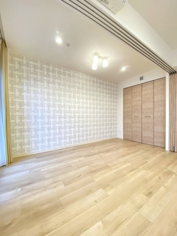 クリーンリバーフィネス琴似ミッドステージの洋室|洋室！