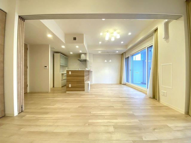 クリーンリバーフィネス琴似ミッドステージの居間・リビング|リビング別角度（2）！