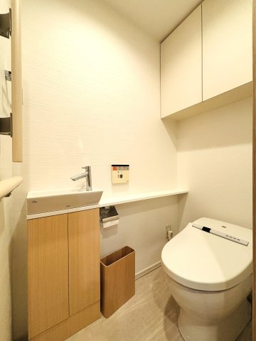 2階部分のトイレ。