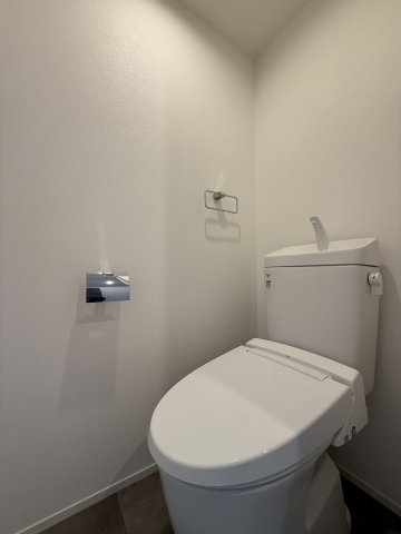 Jack biwajimaⅡ　名古屋市賃貸　仲介手数料無料のトイレ