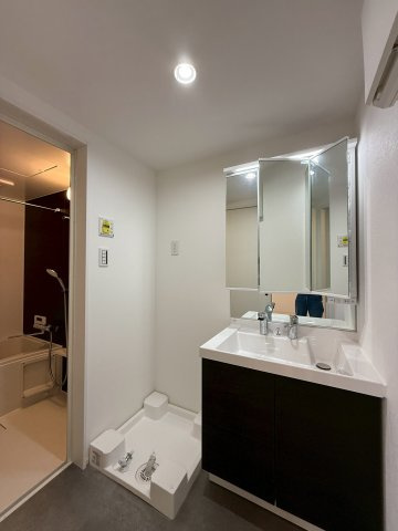 Jack biwajimaⅡ　名古屋市賃貸　仲介手数料無料の洗面所