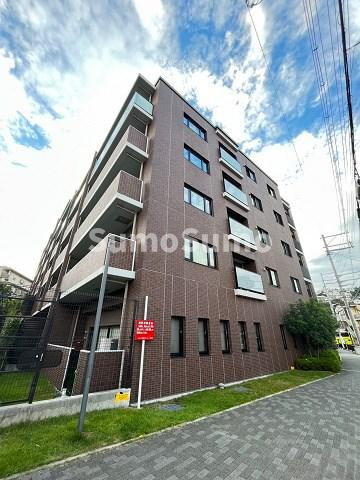 ライオンズ甲陽園グラングレイドの外観