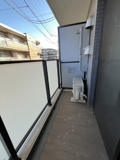 ＡＲＣＯＢＡＬＥＮＯ ＳＡＫＵＲＡＳＨＩＮＭＡＣＨＩのバルコニー