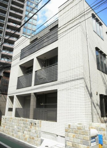 メゾンフォンテーヌSの外観