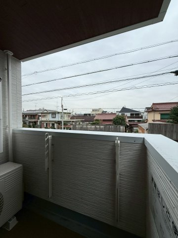 Jack biwajimaⅡ　名古屋市賃貸　仲介手数料無料のバルコニー
