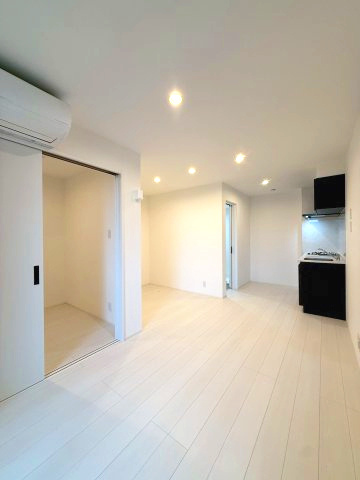 Jack biwajimaⅡ　名古屋市賃貸　仲介手数料無料の居間・リビング