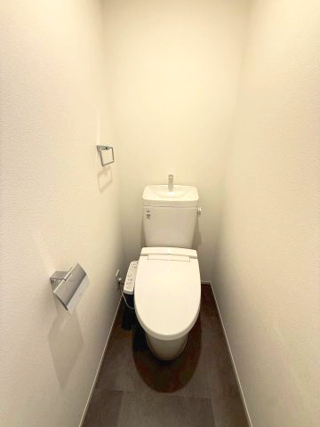 Jack biwajimaⅡ　名古屋市賃貸　仲介手数料無料のトイレ