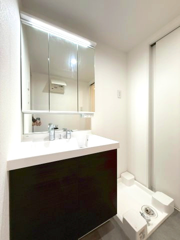 Jack biwajimaⅡ　名古屋市賃貸　仲介手数料無料の洗面所