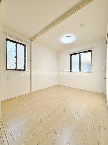 カルム上宿の寝室