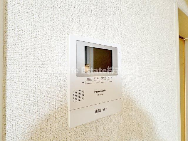 カルム上宿のセキュリティ