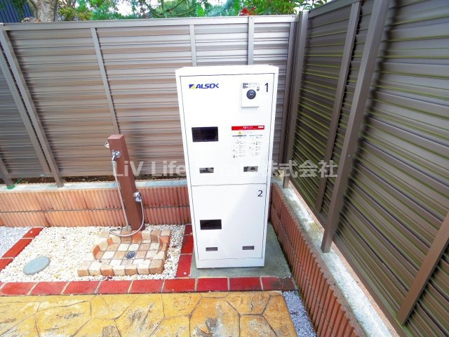 カルム上宿の設備