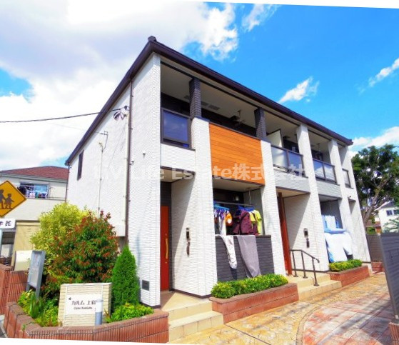 カルム上宿の外観