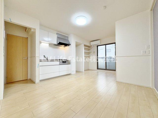 カルム上宿の居間・リビング