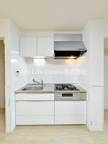 カルム上宿のキッチン