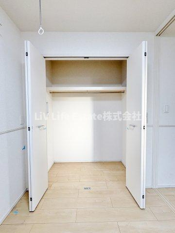 カルム上宿の収納