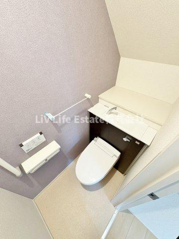 カルム上宿のトイレ