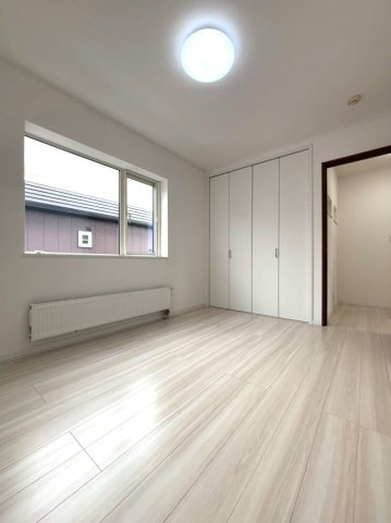 新川西3条4丁目の洋室|洋室別角度！