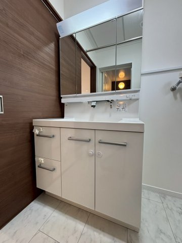 新川西3条4丁目の洗面所|洗面化粧台！