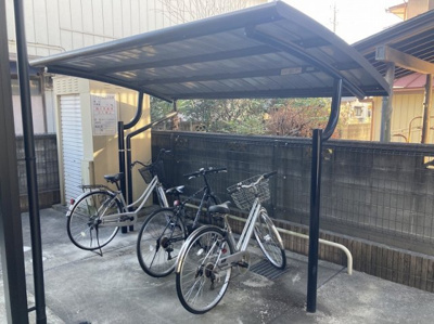 【その他】 | レオネクストユミィ | 駐輪場