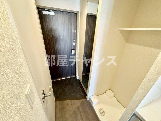 プレサンス上前津オレシアの玄関