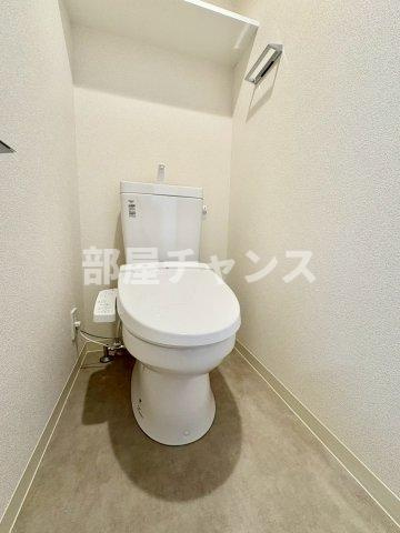 プレサンス上前津オレシアのトイレ