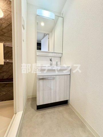 プレサンス上前津オレシアの独立洗面台