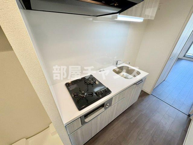 プレサンス上前津オレシアのキッチン