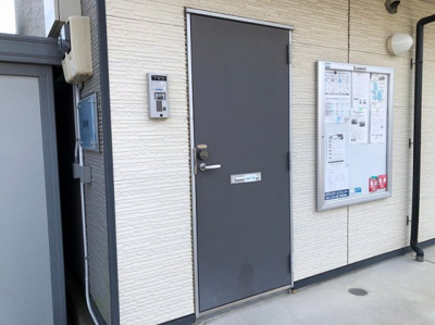 【玄関】 | レオパレス新白岡