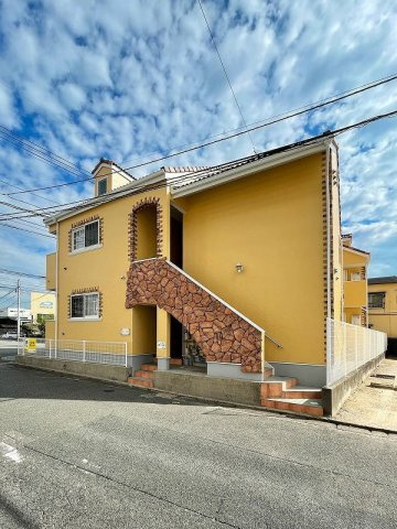 チロルコーポ春町Ⅰの外観