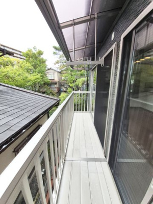 【バルコニー】 | 亀岡　篠町森下宮ノ谷　一戸建