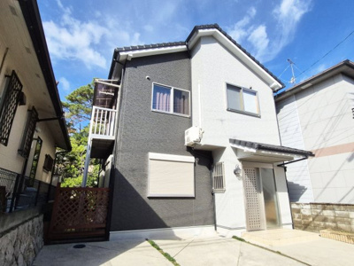 【外観】 | 亀岡　篠町森下宮ノ谷　一戸建 | 平成24年8月建築の注文住宅です!!