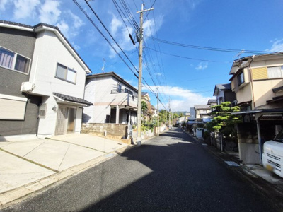 【前面道路含む現地写真】 | 亀岡　篠町森下宮ノ谷　一戸建