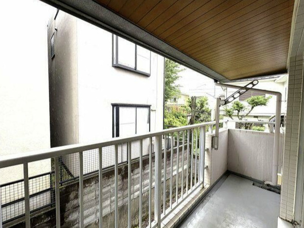 ガーデンテラス笹塚のバルコニー